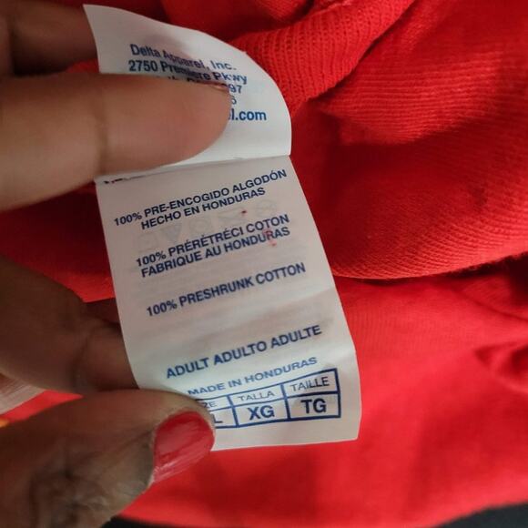 Tiger King Ugly Christmas Tee Carole Tacky Santa Holiday T-Shirt Size XL Unisex - Picture 12 of 12